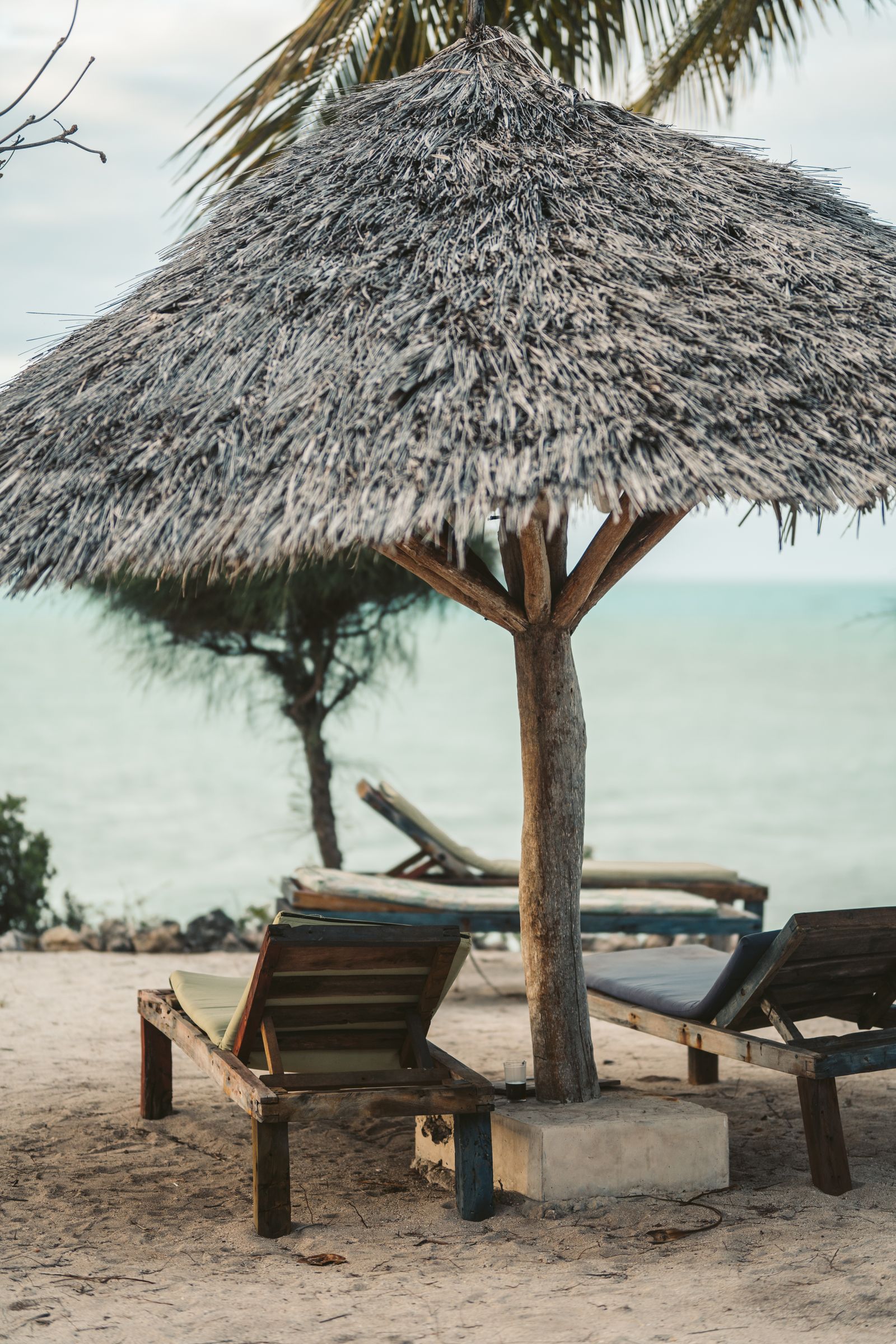 Rush Jet Recreation guide with a jet ski at Galu Beach, Diani